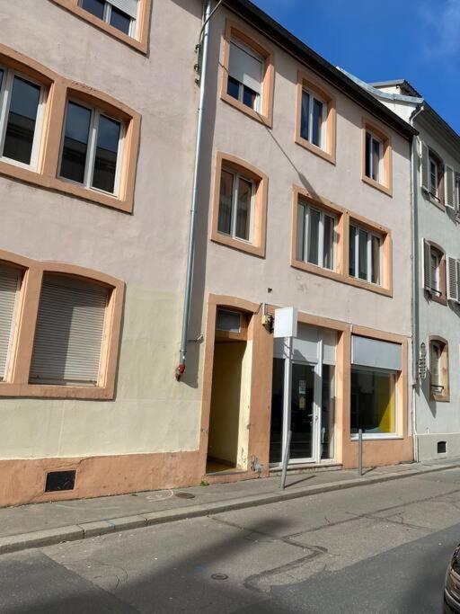 Studio Strasbourg Centre Exterior foto